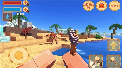 块状方舟生存3D图1