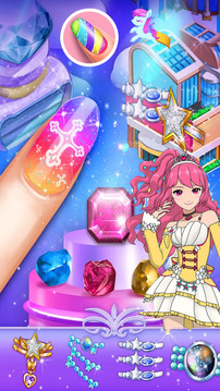 樱花少女美甲沙龙 樱花少女美甲沙龙