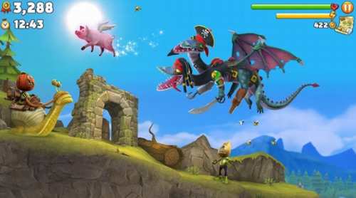 饥饿龙无限金币安卓游戏中文修改版图3