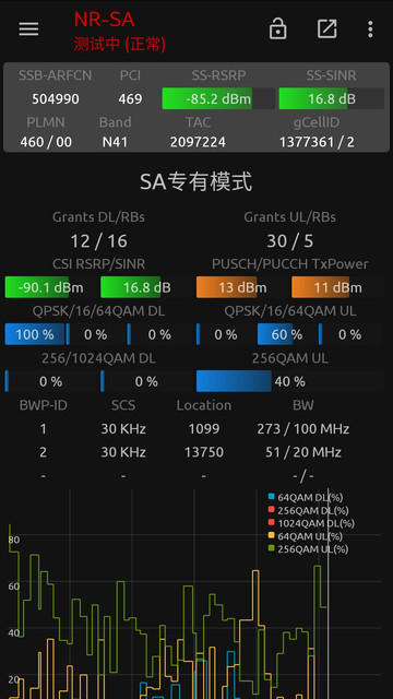 网络信号大师免root最新版图4