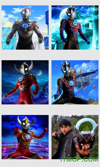 奥特曼拼图游戏图3