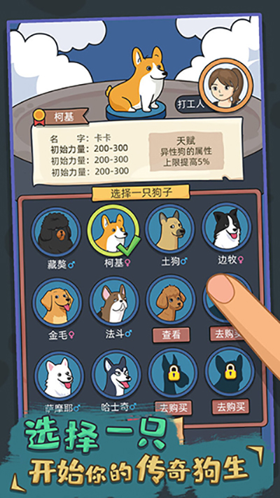 狗生模拟器图2