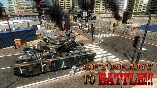 陆军坦克机器人大战图3