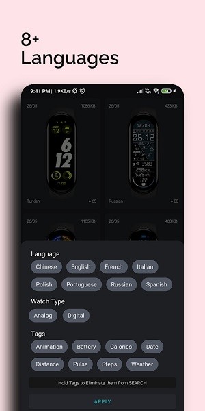小米手环6表盘商店Mi Band 6 Watch Faces图3