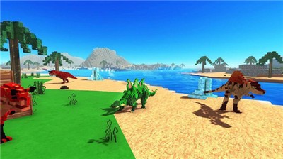 块状方舟生存3D图2