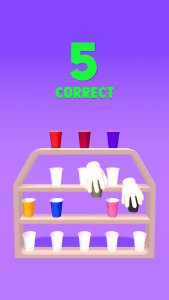 杯子移动搭配(cup matching)图2