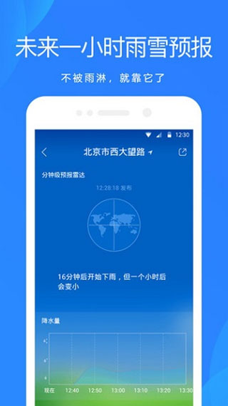 小米天气最新版图1