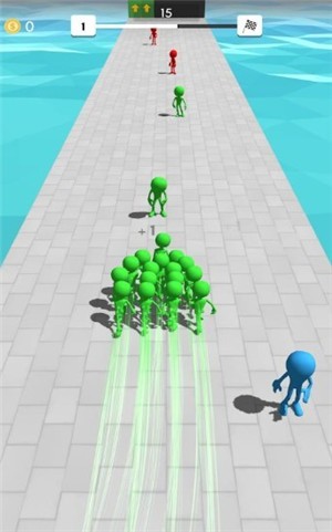 人群跑步者 中文版图2