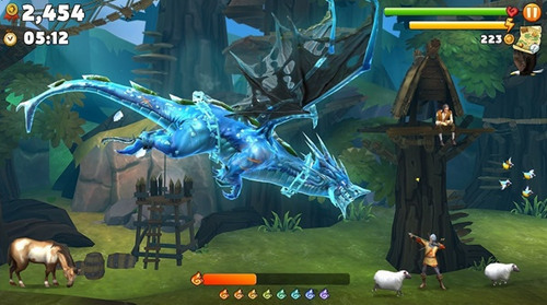 饥饿龙无限金币安卓游戏中文修改版图2