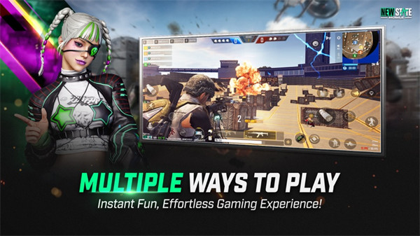 绝地求生未来之役手游图2