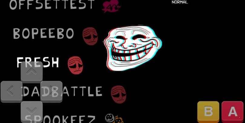 周五夜放克蓝蛋事件最新版图1