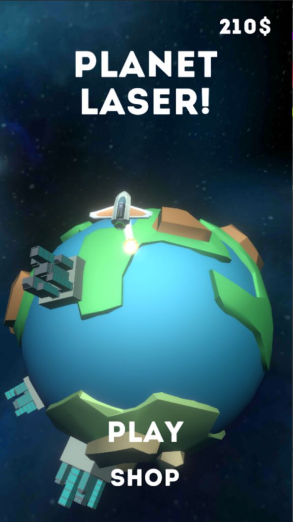 激光星球图1