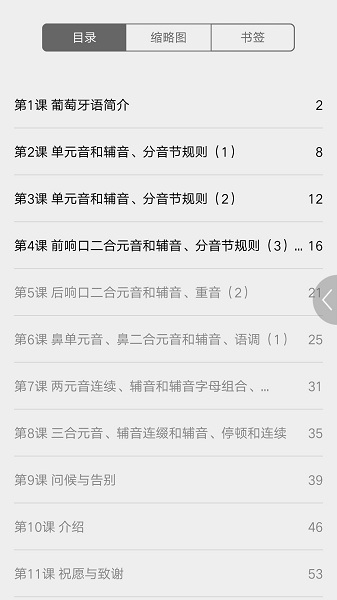 实用葡萄牙语教程图3
