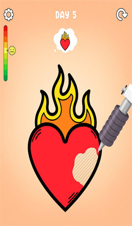 墨水飞溅纹身艺术家asmr(Ink Tattoo Drawing Art ASMR)图2