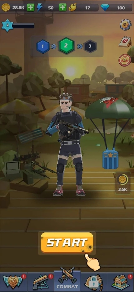 疯狂僵尸快速射击 中文版图2