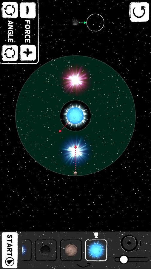 上帝的轨道:重力谜题图1