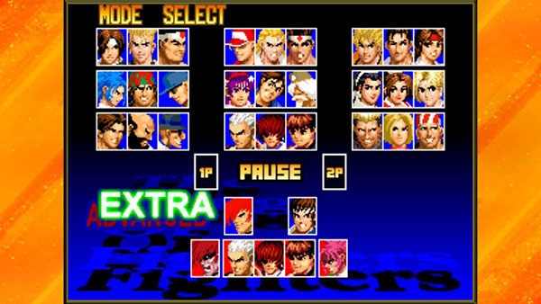 拳皇mugen变态版图3