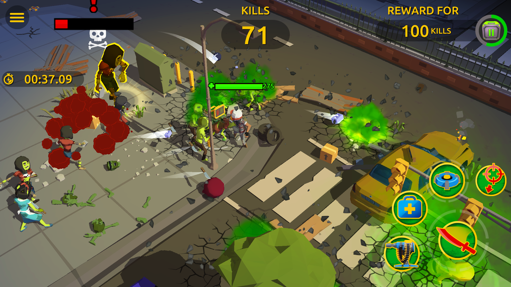 爆炸僵尸小分队 最新版图3