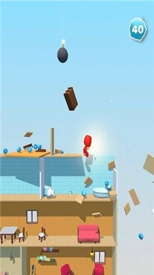 逃离炸弹大爆炸图1