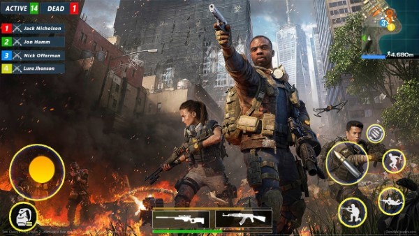 FPS战术子弹打击图1