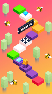 方块保持移位图2