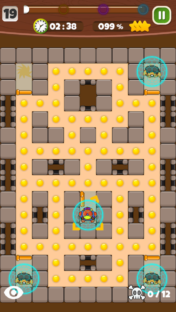 怪物迷宫战斗图1