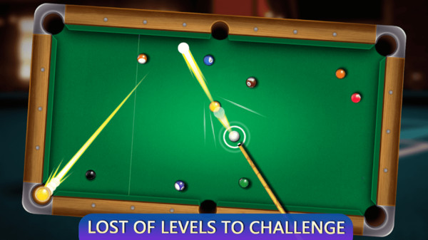 台球职业：魔术黑8图2