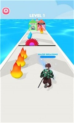 炭治郎的冲刺大冒险图1