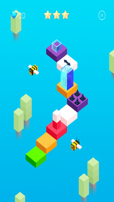 方块保持移位图1