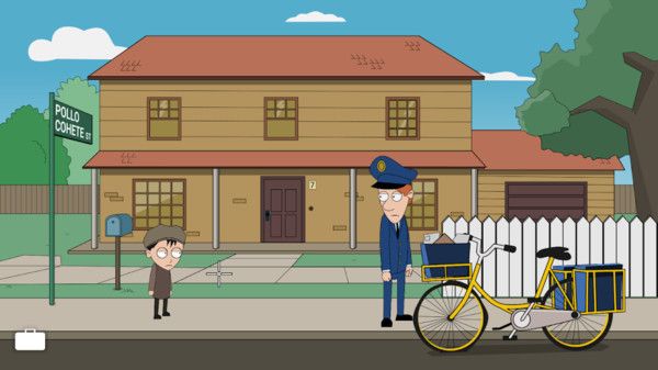 懦弱小子的复仇图2