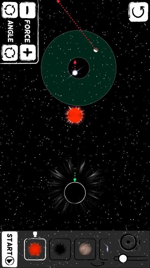 上帝的轨道:重力谜题图2