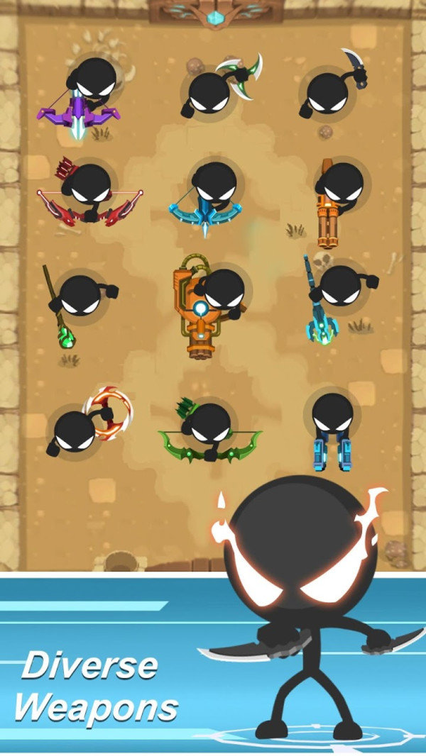 火柴人弹无虚发图1