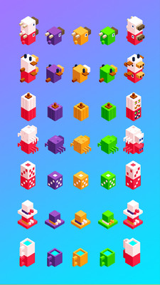 方块保持移位图3