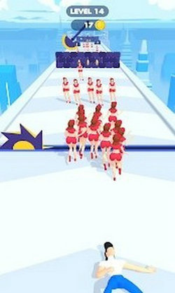 女孩攻击图1