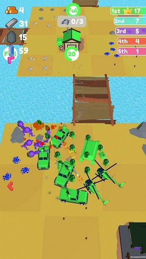 Islands Control: Army War图3
