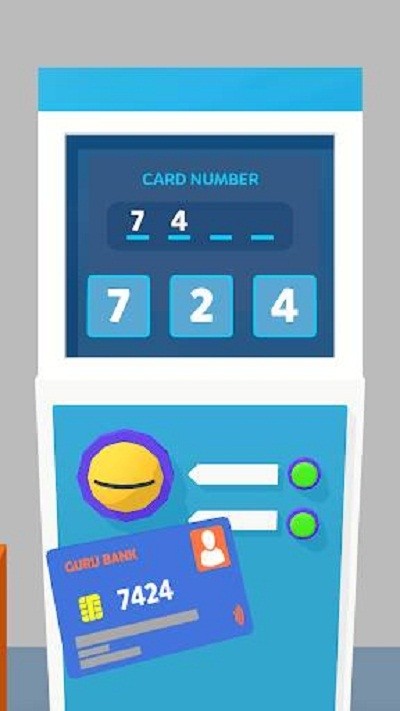 我在银行打工 最新版图1