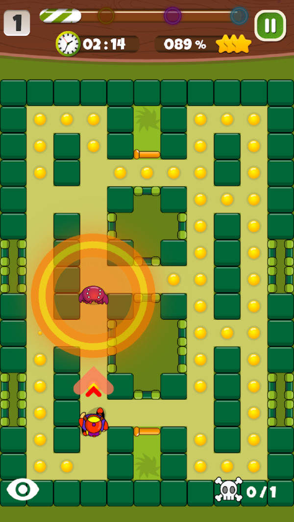 怪物迷宫战斗图4