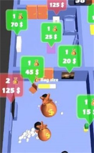 小偷竞赛3D图2
