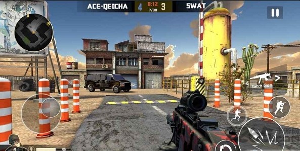 反恐狙击猎人图2