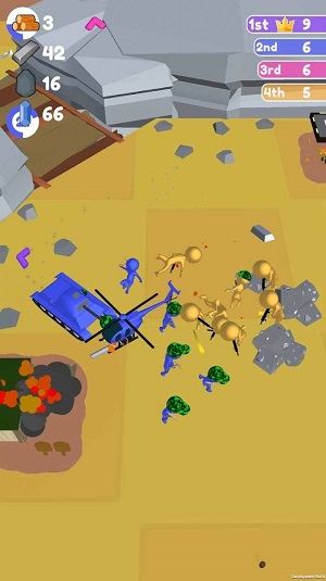 Islands Control: Army War图2