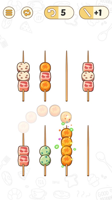 烧烤类难题图3