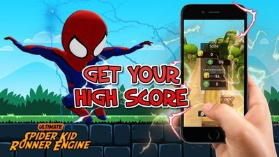 蜘蛛侠跑酷破解版游戏最新官网版图3