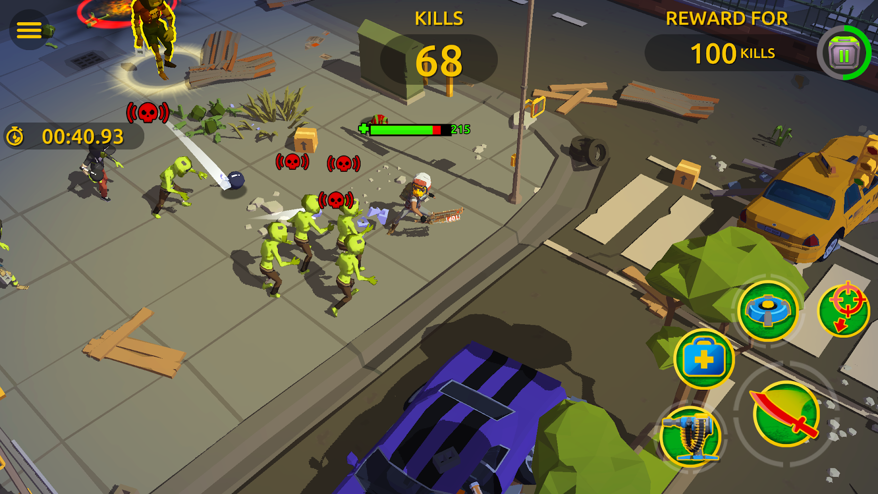 爆炸僵尸小分队 最新版图1