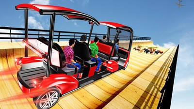 斜坡赛车：空中赛道图2