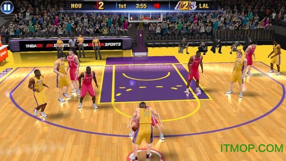苹果版NBA2K14(美国职业篮球)图2