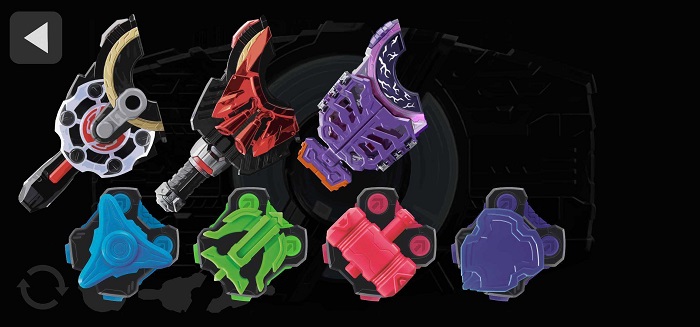 假面骑士极狐腰带模拟器 中文版