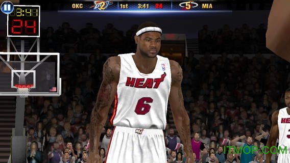 苹果版NBA2K14(美国职业篮球)图1