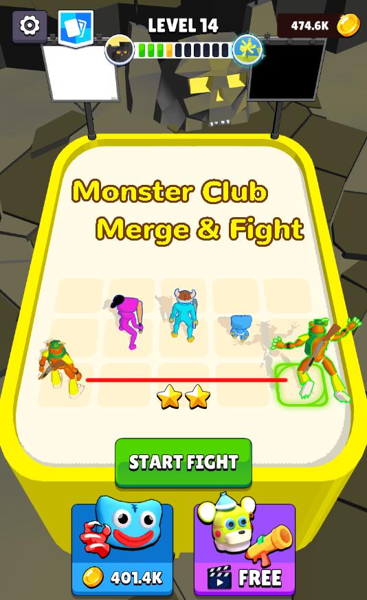 Monster Club: Merge and Fight图3