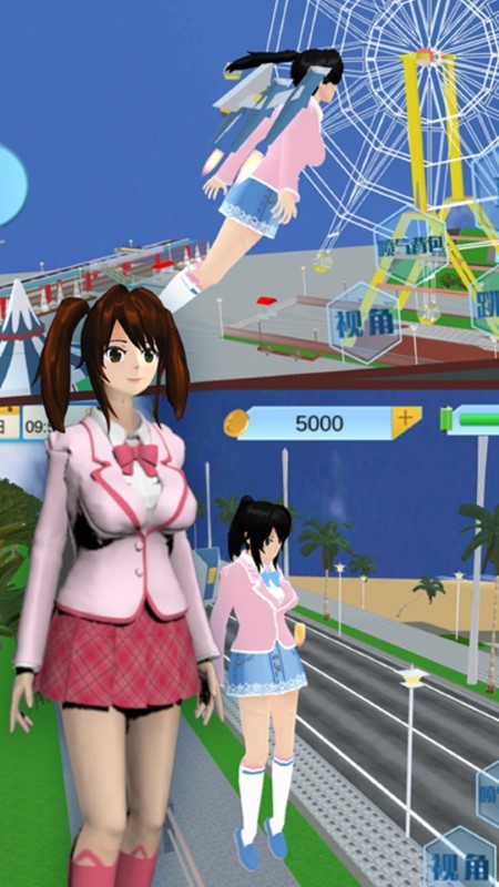 逃出樱花校园图2