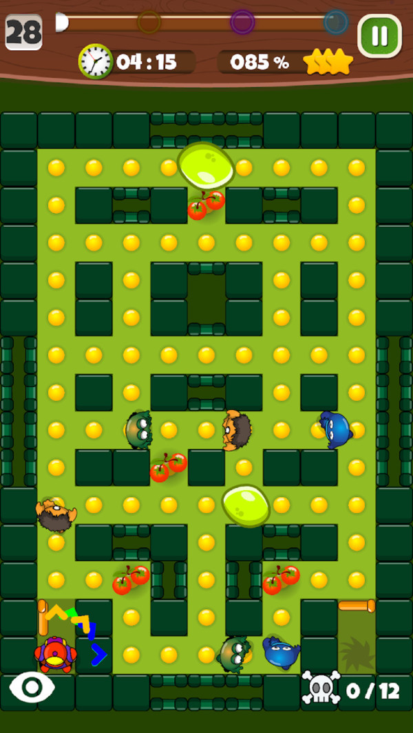 怪物迷宫战斗图3